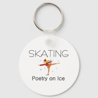 TOP Skating Poetry Key Ring