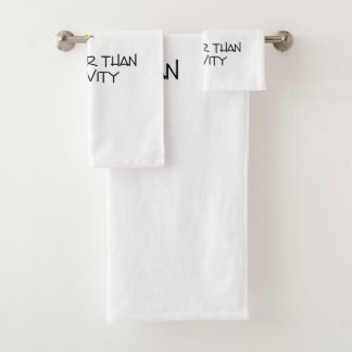 TOP Ski Faster Bath Towel Set