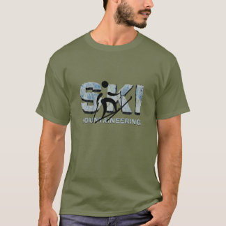 TOP Ski Mountaineering T-Shirts