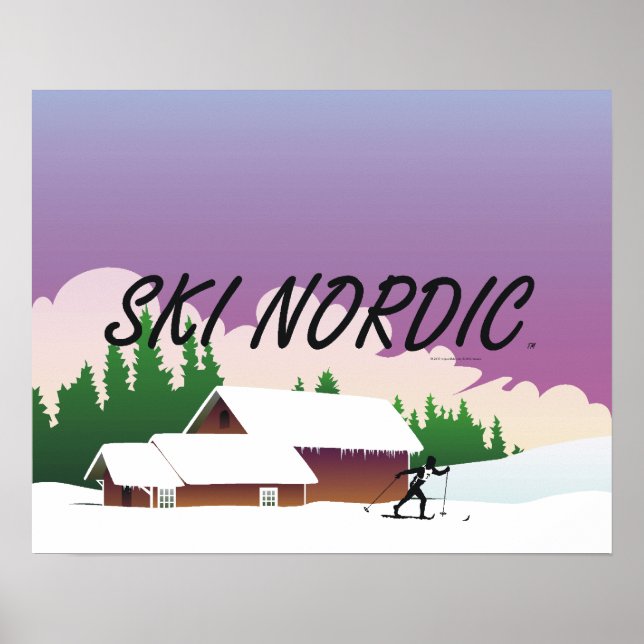 TOP Ski Nordic Poster (Front)