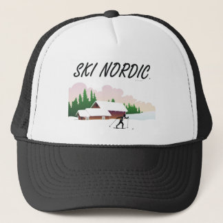 TOP Ski Nordic Trucker Hat