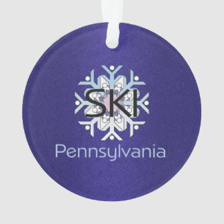 TOP Ski Pennsylvania Ornament