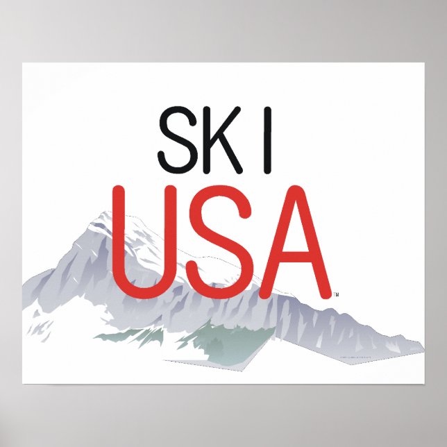 TOP Ski USA Poster (Front)