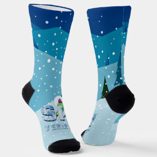TOP Ski Vermont Socks