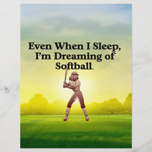TOP Softball Dreams Flyer (Front)