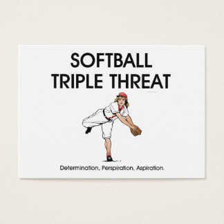 TOP Softball Triple Threat