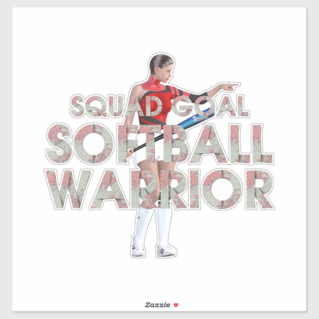 TOP Softball Warrior (Sheet)