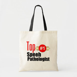 Top Speech Pathologist Tote Bag