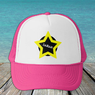 Top Star & Sarah (name) Fashion - Trucker Hat