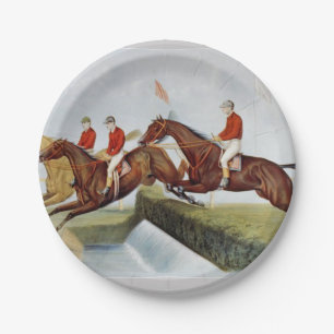 TOP Steeplechase Paper Plate