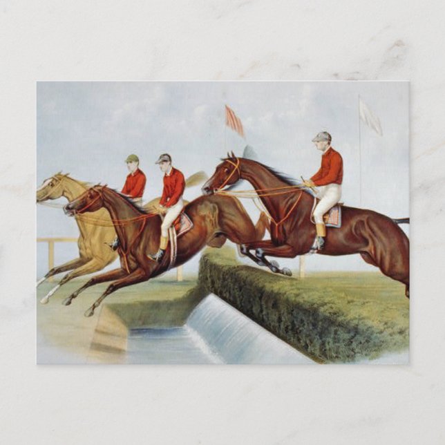 TOP Steeplechase Postcard (Front)