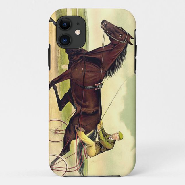 TOP Sulky Champ Case-Mate iPhone Case (Back)