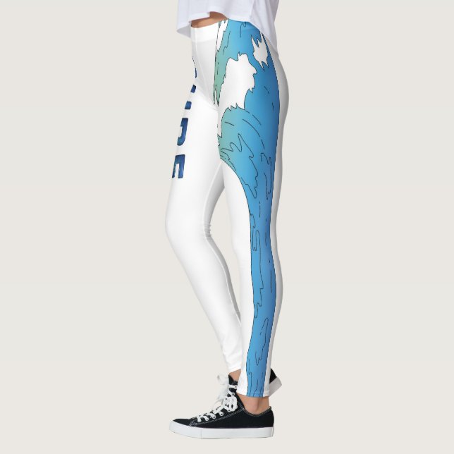 TOP Surf Everywhere Leggings (Left)