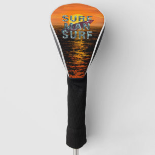TOP Surf Man Surf Golf Head Cover