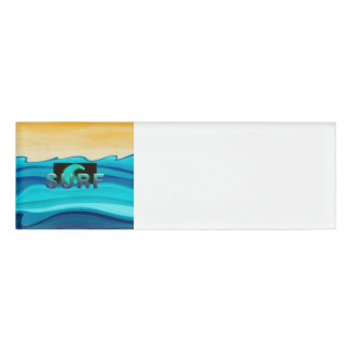TOP Surf Name Tag