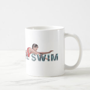 TOP Swim Girl Swim Coffee Mug