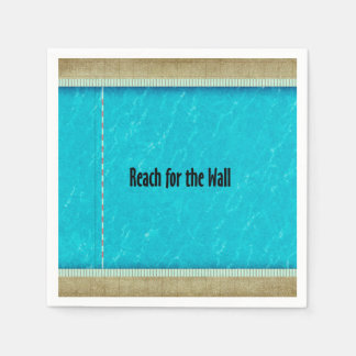 TOP Swim Team Slogan Napkin