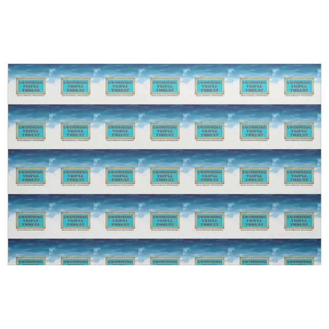 TOP Swim Triple Threat Fabric (Fat Quarter)