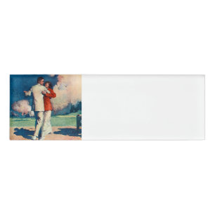 TOP Tango Summer Name Tag