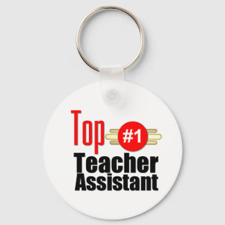 Top Teacher Assistant Key Ring