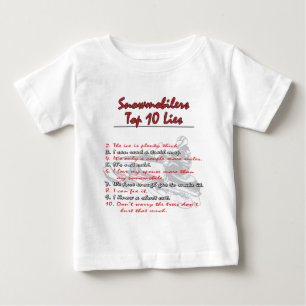 top-ten-on-Black-png Baby T-Shirt