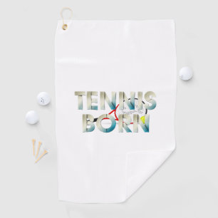 TOP Tennis Born Golf Towel
