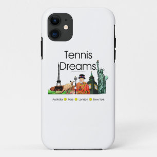 TOP Tennis Dreams Case-Mate iPhone Case