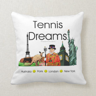 TOP Tennis Dreams Cushion