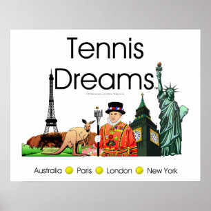 TOP Tennis Dreams Poster