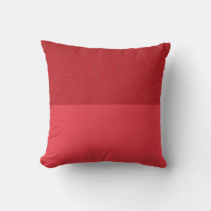 Top Texture Tomato Red Throw Pillow – Customisable