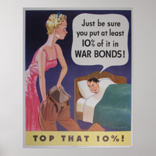 Top that 10% Poster