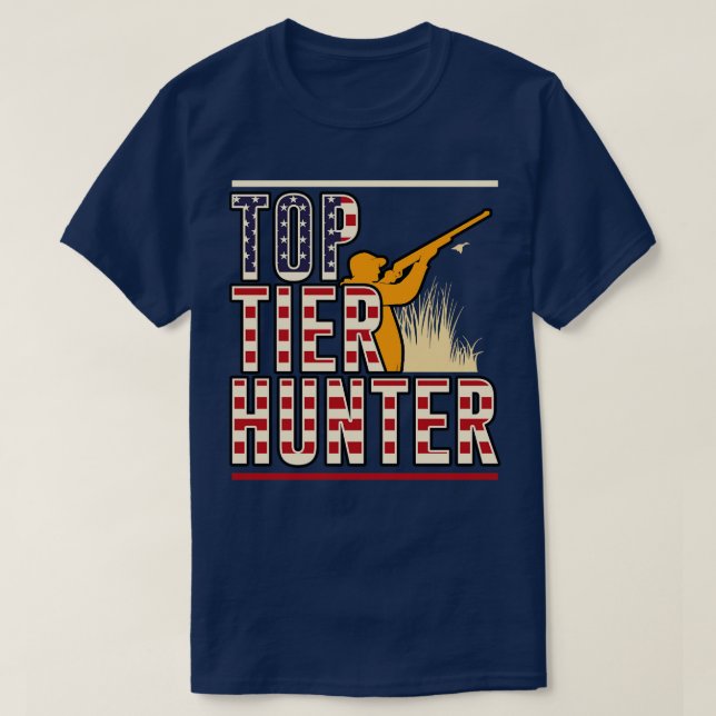 Top Tier Hunter (Design Front)