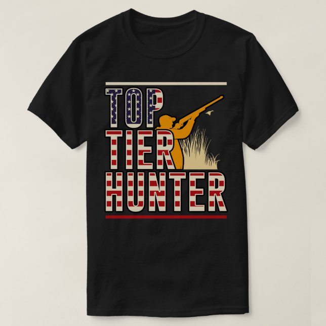 Top Tier Hunter (Design Front)