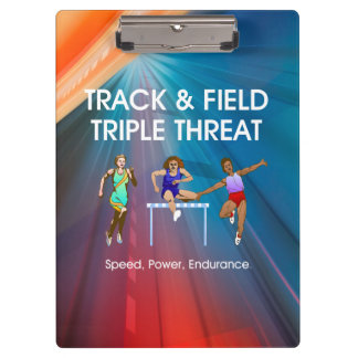 TOP Track Triple Clipboard