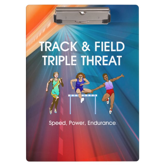 TOP Track Triple Clipboard (Front)
