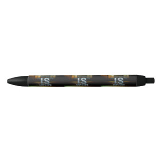 TOP Training is My Life Black Ink Pen