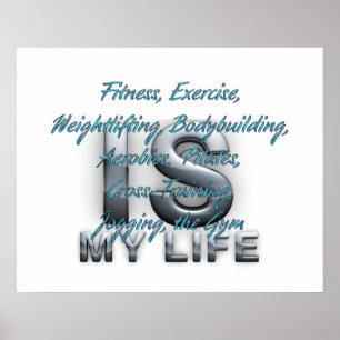 TOP Training Is My Life Poster