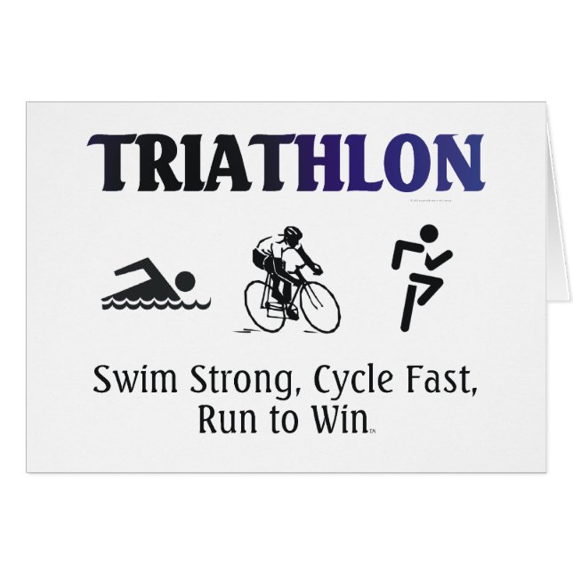 TOP Triathlon (Front Horizontal)