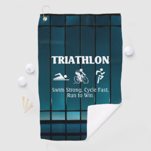 TOP Triathlon Golf Towel