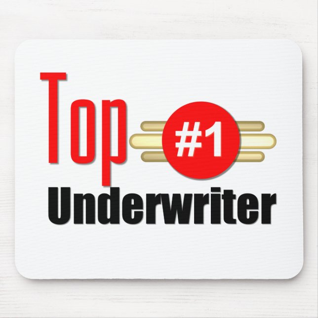 Top Underwriter Mouse Pad (Front)