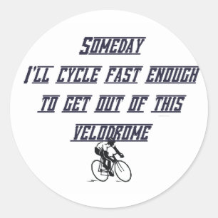 TOP Velodrome Classic Round Sticker