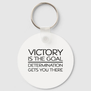 TOP Victory Slogan Key Ring