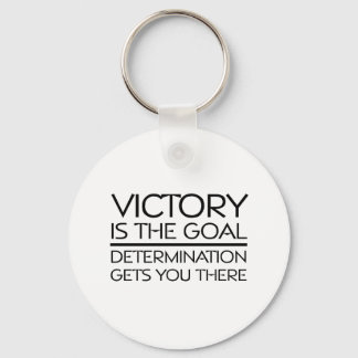 TOP Victory Slogan Key Ring