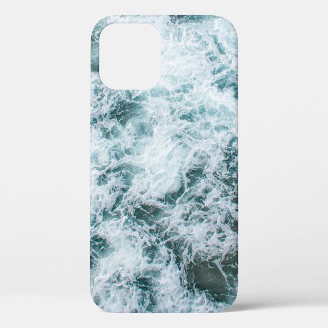 Top view of ocean waves Case-Mate iPhone case (Back)