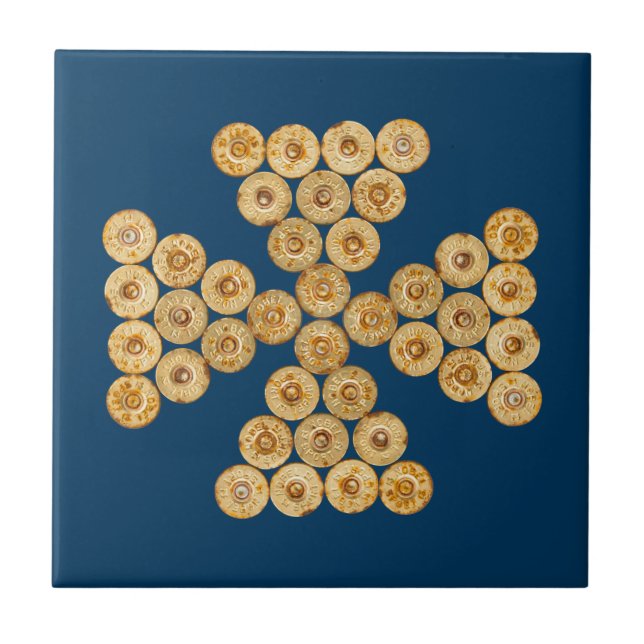 Top view of the hunt cartridges tile (Front)