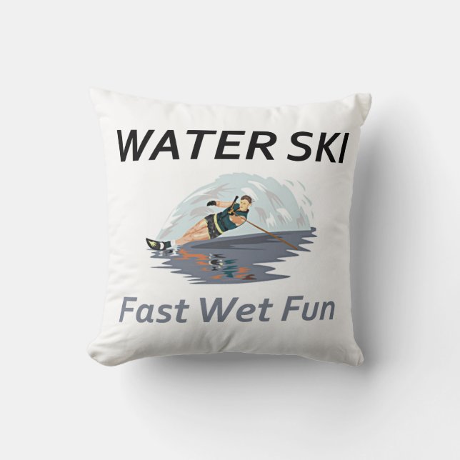 TOP Water Ski Cushion (Front)