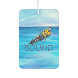 TOP Water Skiing Air Freshener