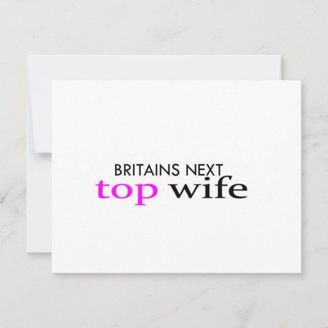 top wife (Front)
