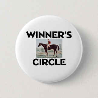 TOP Winner's Circle 6 Cm Round Badge