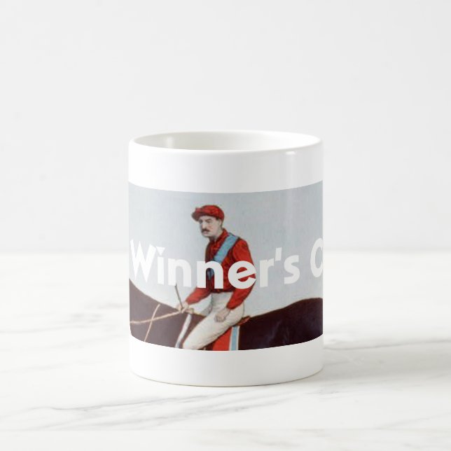 TOP Winner's Circle Coffee Mug (Center)